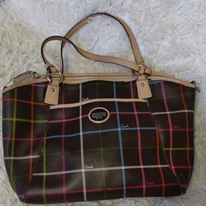 👜 Coach Tote Handbag